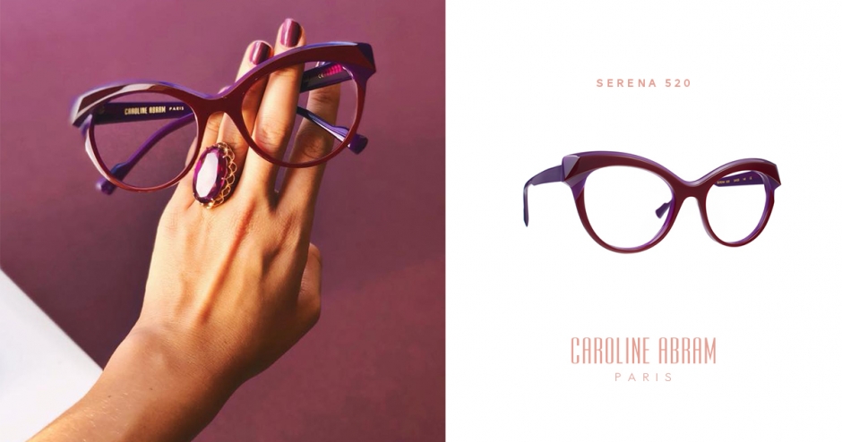 Collections - CAROLINE ABRAM, Parisian designer of eyewear and accessories