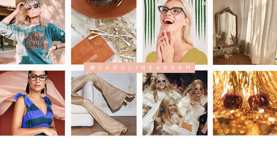 CAROLINE ABRAM Parisian designer of eyewear
