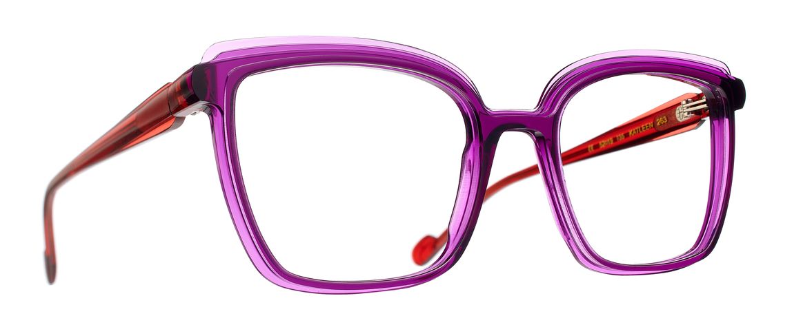 Caroline Abram KATLEEN -  POURPRE - 263  2100683263 - KATLEEN