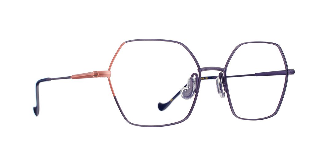 2100702327 VIKY BLEU / PRUNE - 327 - VIKY