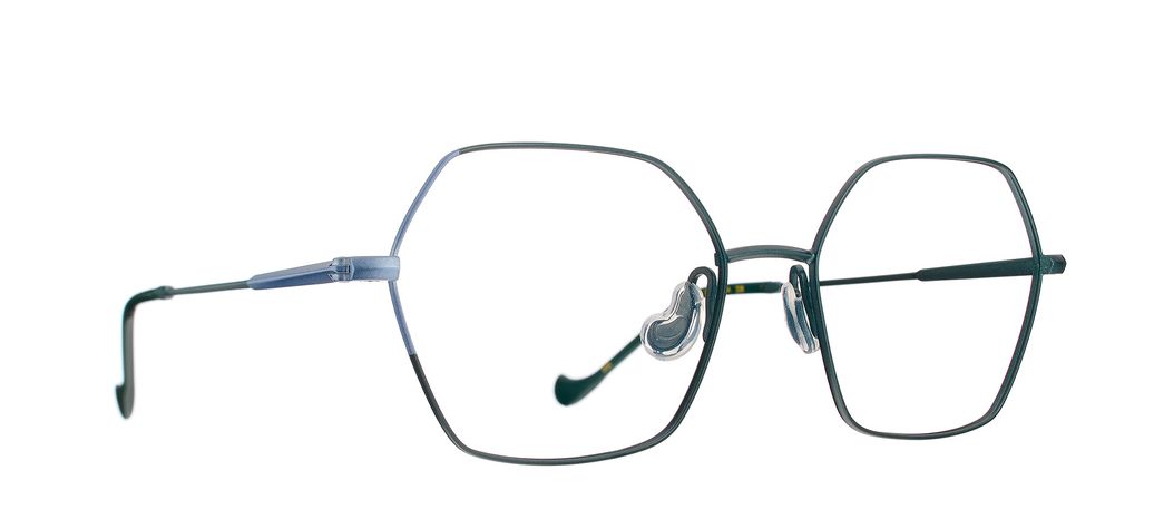 2100702328 VIKY VERT / BLEU CLAIR - 328 - VIKY