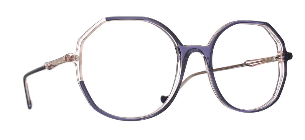 2100814777 CAPUCINE BLEU ACIER / PÊCHE - 777 - CAPUCINE