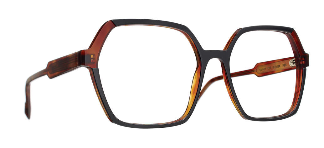 Caroline Abram HELGA - NOIR / CAILLE - 785  2100825785 -...