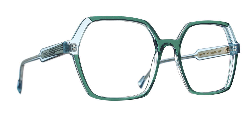 2100825787 HELGA VERT / BLEU CLAIR - 787 - HELGA