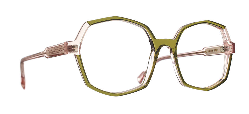 Caroline Abram HETA -  VERT / ROSE - 782  2100826782 - HETA
