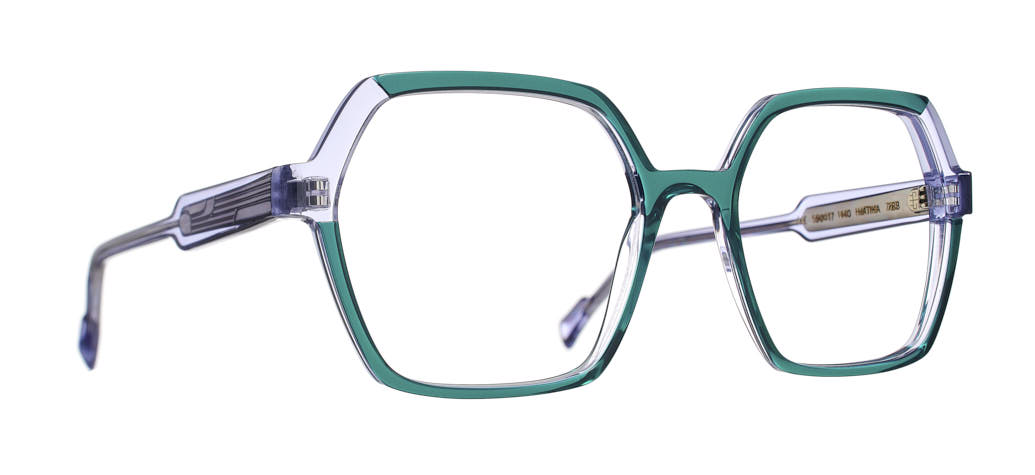 Caroline Abram HATIKA -  VERT / POURPRE - 783  2100886783 -...