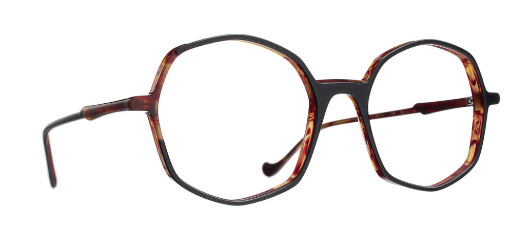 Caroline Abram CHANA - NOIR / CAILLE - 671  2100897671 -...