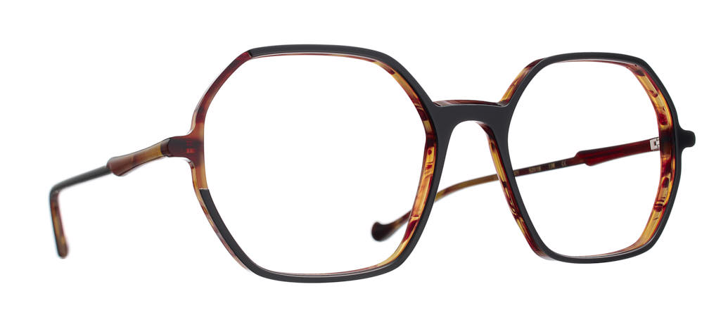 Caroline Abram CHELSEA - NOIR / CAILLE - 671  2100898671 -...