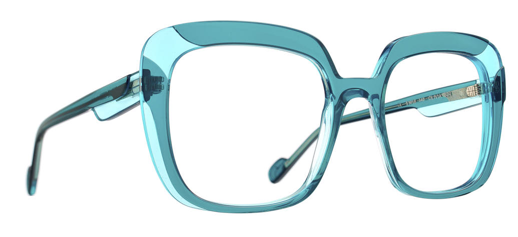 2100905804 OLIVIA VERT / BLEU - 804 - OLIVIA