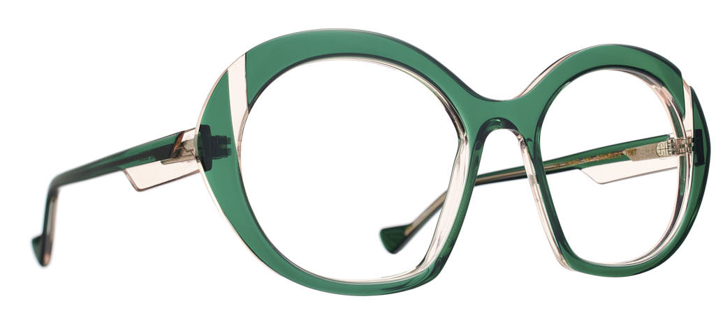 2100907767 ORNELLA VERT / PÊCHE - 767 - ORNELLA