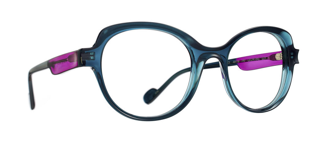 Caroline Abram LEONTINE -  BLEU PÉTROLE - 221  2100909221 -...