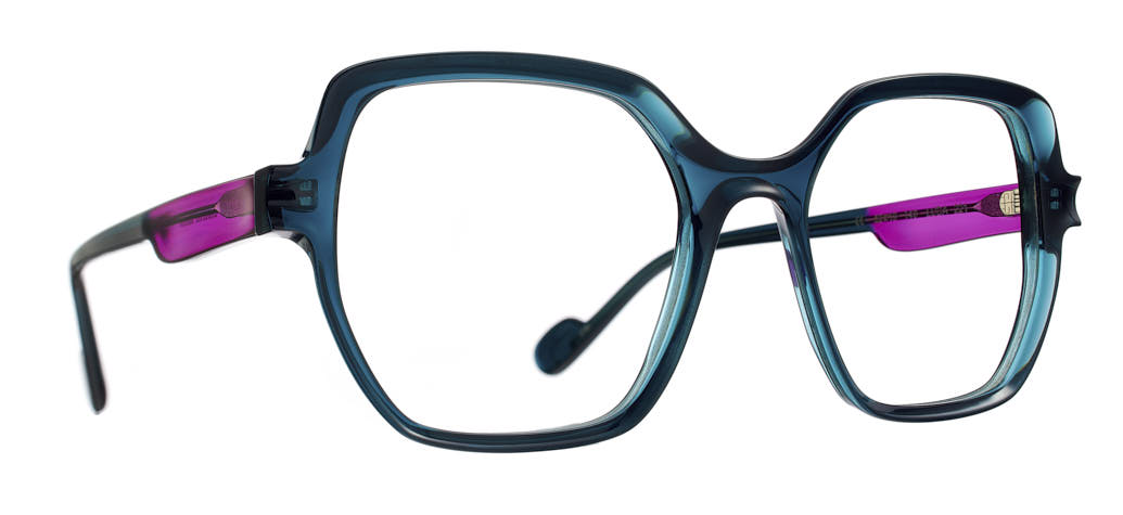 Caroline Abram LUDA - BLEU PTROLE - 221  2100913221 - LUDA