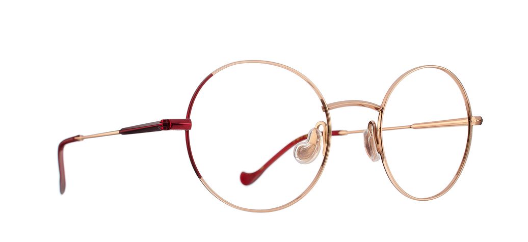 Caroline Abram VIRGINIUM -  OR ROSE / FUCHSIA - PG MÃTAL...