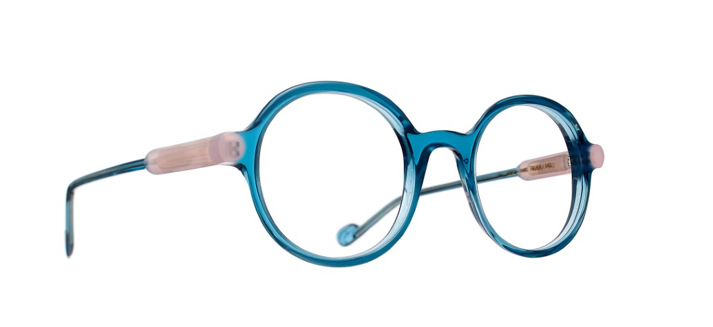 2100950940 RAIKA BLEU PETROLE / ROSE - 940 - RAIKA