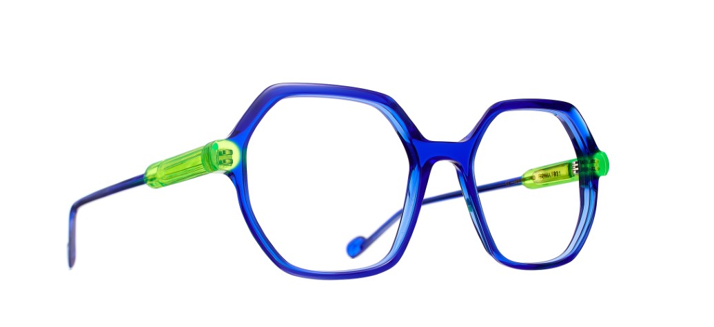 Caroline Abram RIMA - BLEU / VERT - 931  2100954931 - RIMA