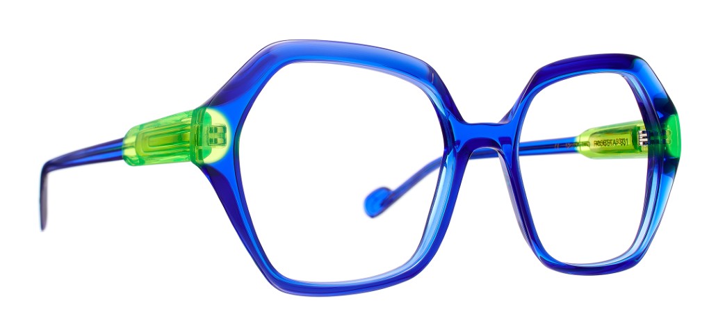 Caroline Abram ROSETA - BLEU / VERT - 931  2100956931 - ROSETA