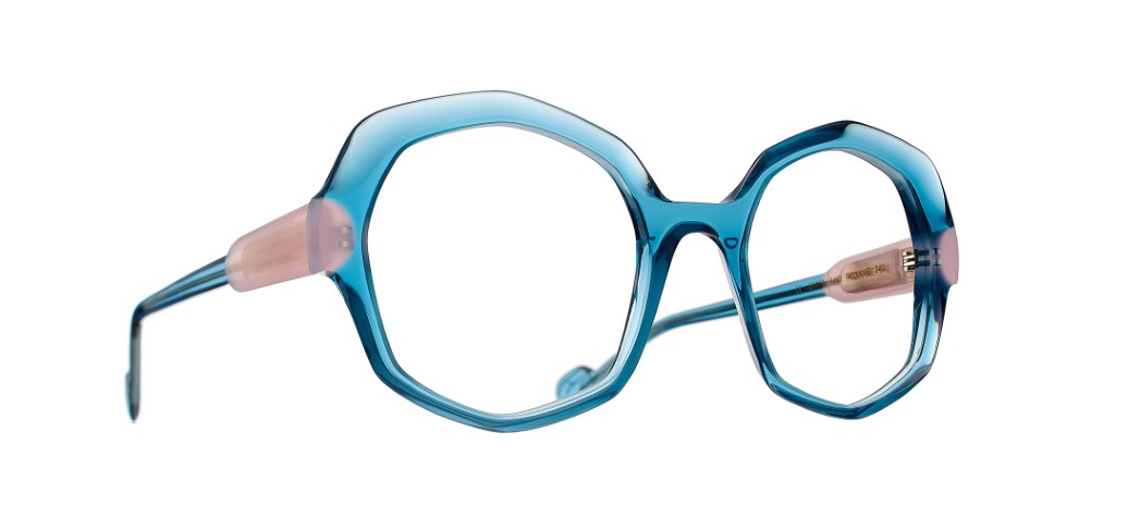 2100957940 ROXANE BLEU PETROLE / ROSE - 940 - ROXANE