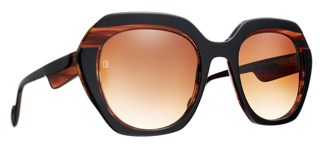 Caroline Abram OLEANE - NOIR / CAILLE - 671  2200086671 -...