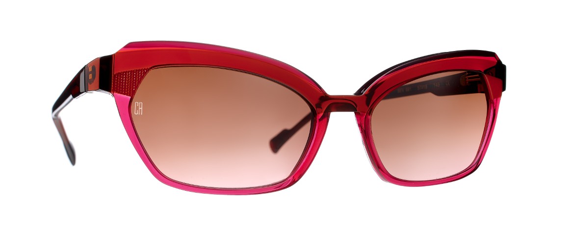 Caroline Abram BEV - ORANGE FONC - 691 acier inoxydable...
