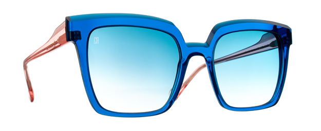 Caroline Abram AZIMUT - BLEU PTROLE - 1005 acier inoxydable...