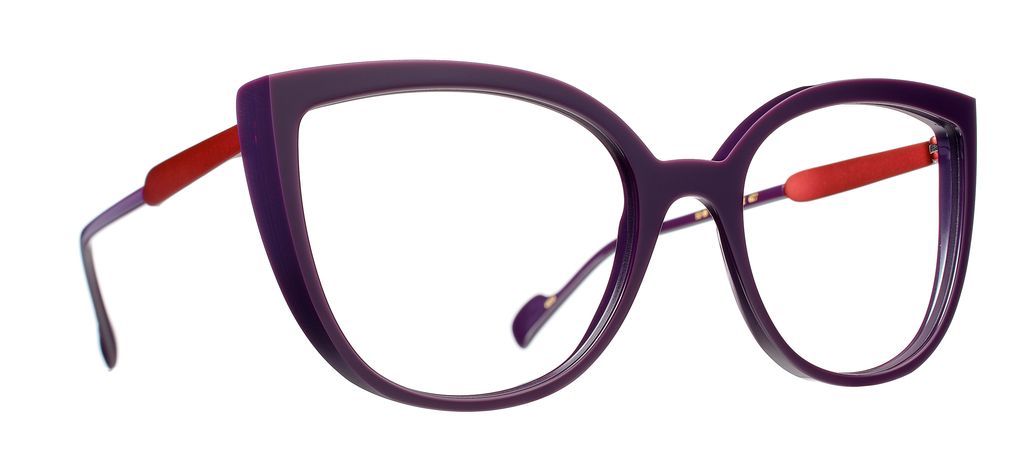 61000237677 EPICE VIOLET FONCÉ / BORDEAUX FONCÉ - 677 - EPICE