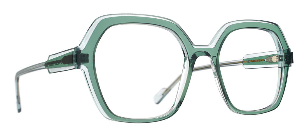 Caroline Abram FAVORITE -  VERT SAUGE / BLEU CLAIR - 1081 ...