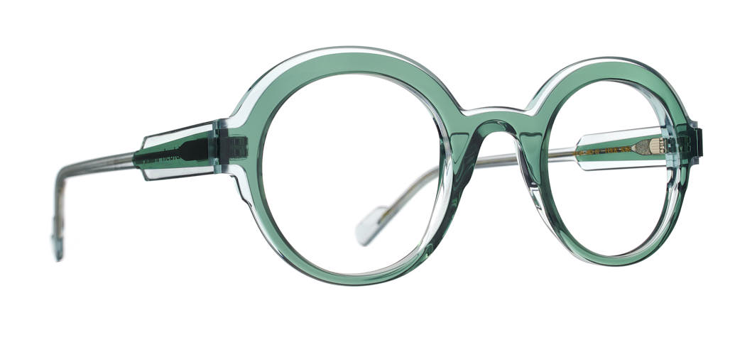 Caroline Abram FOLIE -  VERT SAUGE / BLEU CLAIR - 1081 ...