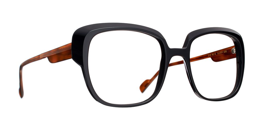 Caroline Abram GLASSY - NOIR - 1065  61002521065 - GLASSY