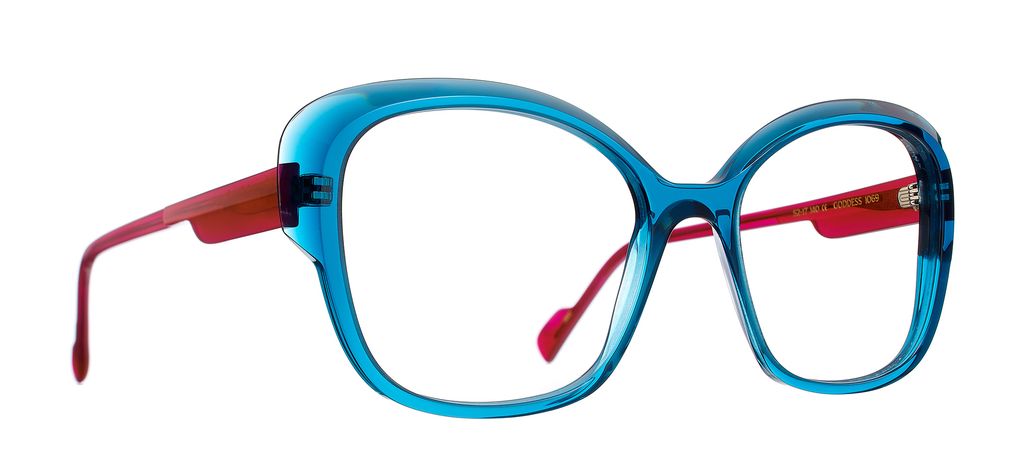 61002551069 GODDESS BLEU PÉTROLE - 1069 - GODDESS