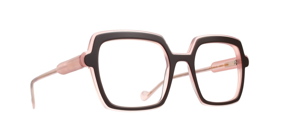 6100261094 HAIKU MARRON GRIS / OPALE ROSE - 1094 - HAIKU