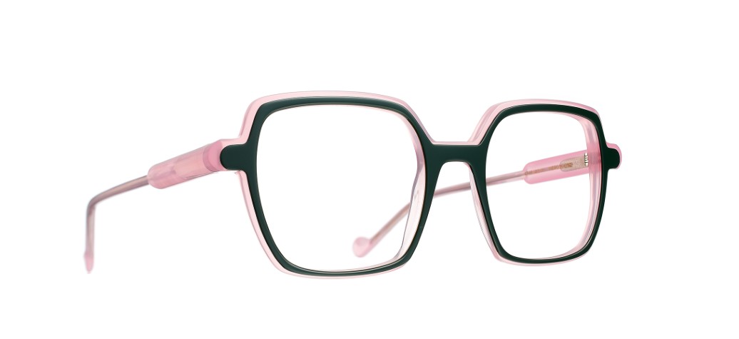 Caroline Abram HEROS - VERT / ROSE CLAIR - 1092  6100281092 -...