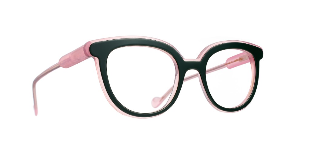 Caroline Abram HINDI - VERT / ROSE CLAIR - 1092  6100291092 -...