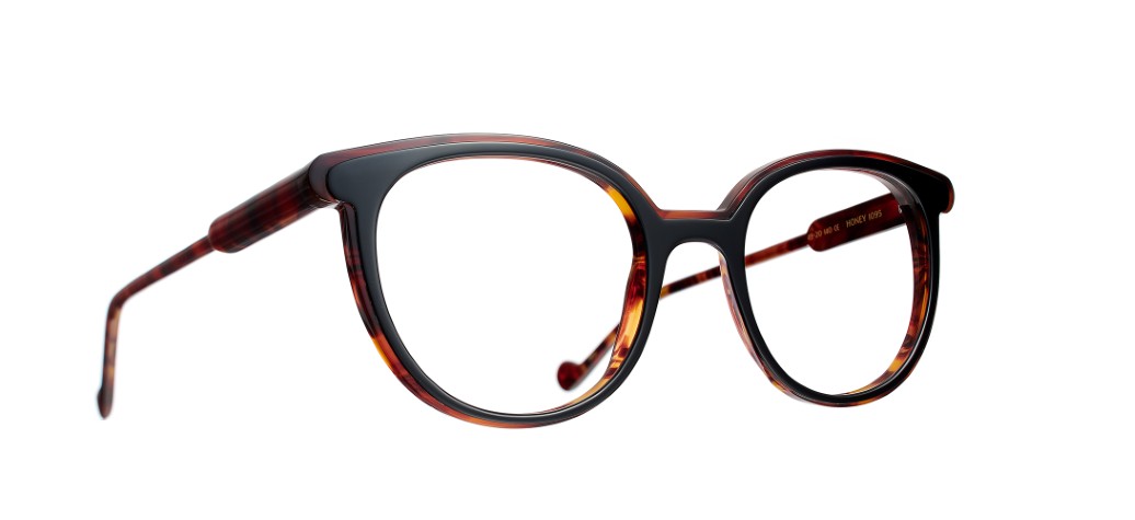 6100311095 HONEY NOIR / ÉCAILLE - 1095 - HONEY