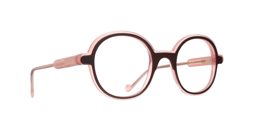 6100351094 HYPNOTIC MARRON GRIS / OPALE ROSE - 1094 - HYPNOTIC