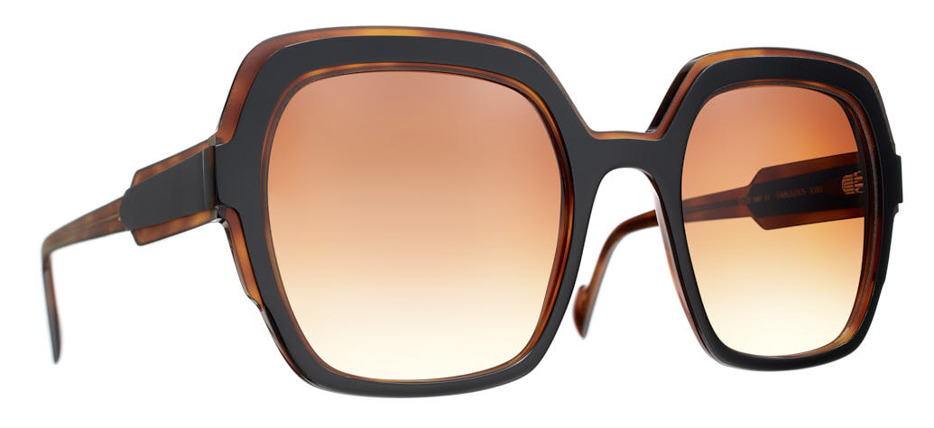 62000181085 FABULOUS NOIR / ÉCAILLE - 1085 - FABULOUS