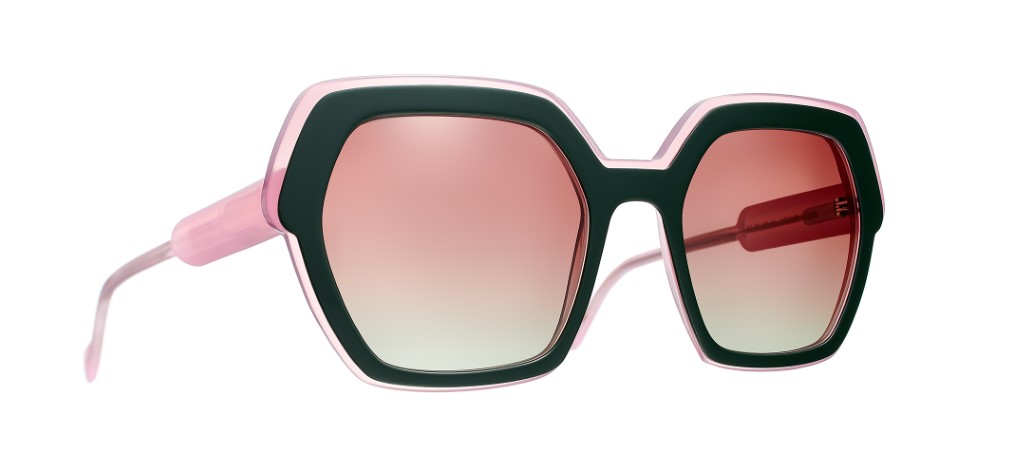 Caroline Abram HEAVEN - VERT / ROSE CLAIR - 1092  6200271092 -...