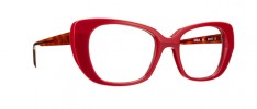 191 ODELIA RED / TAUPE / TORTOISE - ODELIA