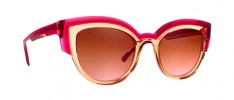 502 THELMA RASPBERRY / LIGHT BROWN - THELMA