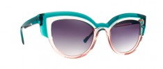 504 THELMA EMMERALD GREEN / LIGHT PINK - THELMA