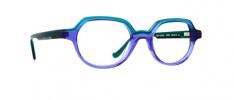 1038 43 VERT FONCE / BLEU-VIOLET - 43