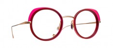 604 WALLY FUSHIA CRISTAL/ OR ROSE - WALLY