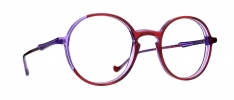 750 CECILE BORDEAUX FONCE / LILAS - CECILE