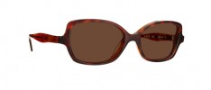 1012 9 SUN TORTOISE / BROWN - 9 SUN