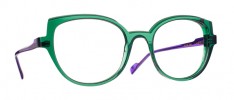 1010 BLOOM GREEN / DARK PURPLE - BLOOM