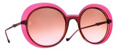 737 ESMERALDA RASPBERRY / BROWN - ESMERALDA
