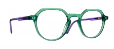 1010 MINI BUCCIA 1 GREEN / DARK PURPLE - MINI BUCCIA 1