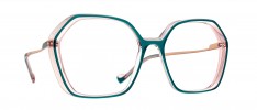758 IVY AQUA / CRYSTAL PINK / GOLD - IVY