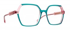 668 HELGA AQUA / PINK - HELGA