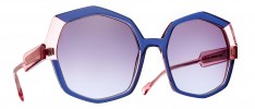 664 HERMINE BLUE / PINK - HERMINE