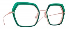 623 WAFIA GREEN / PINK - WAFIA